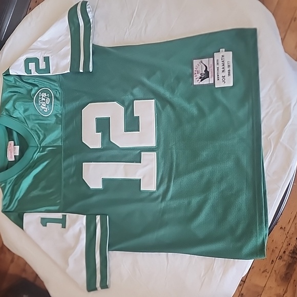 Joe Namath Throwback Jersey  Mitchell & Ness  Size 54 - Picture 2 of 7